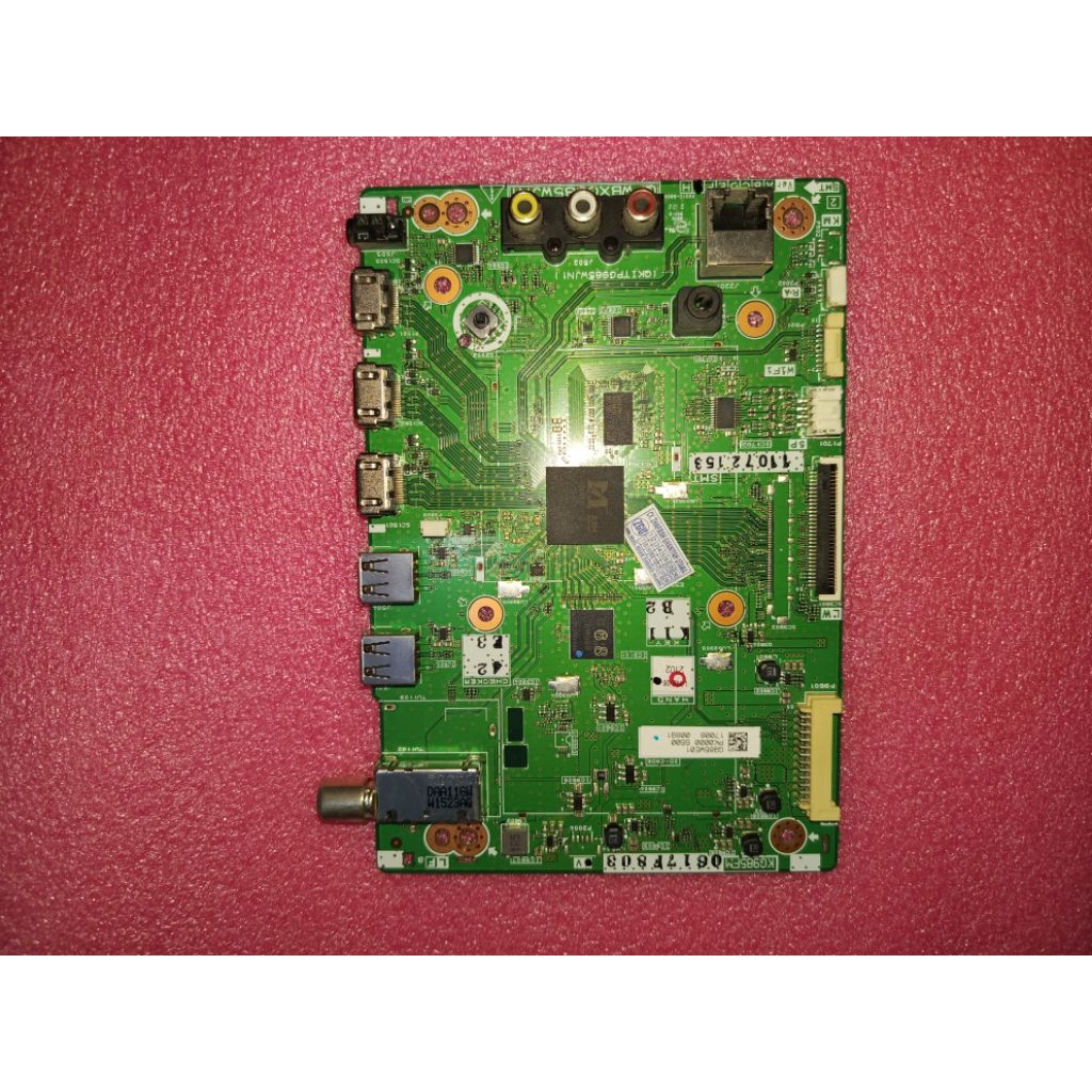 mainboard motherboard mobo MB mesin tv LED Sharp 2T-C32BG1I 2T C32BG1I