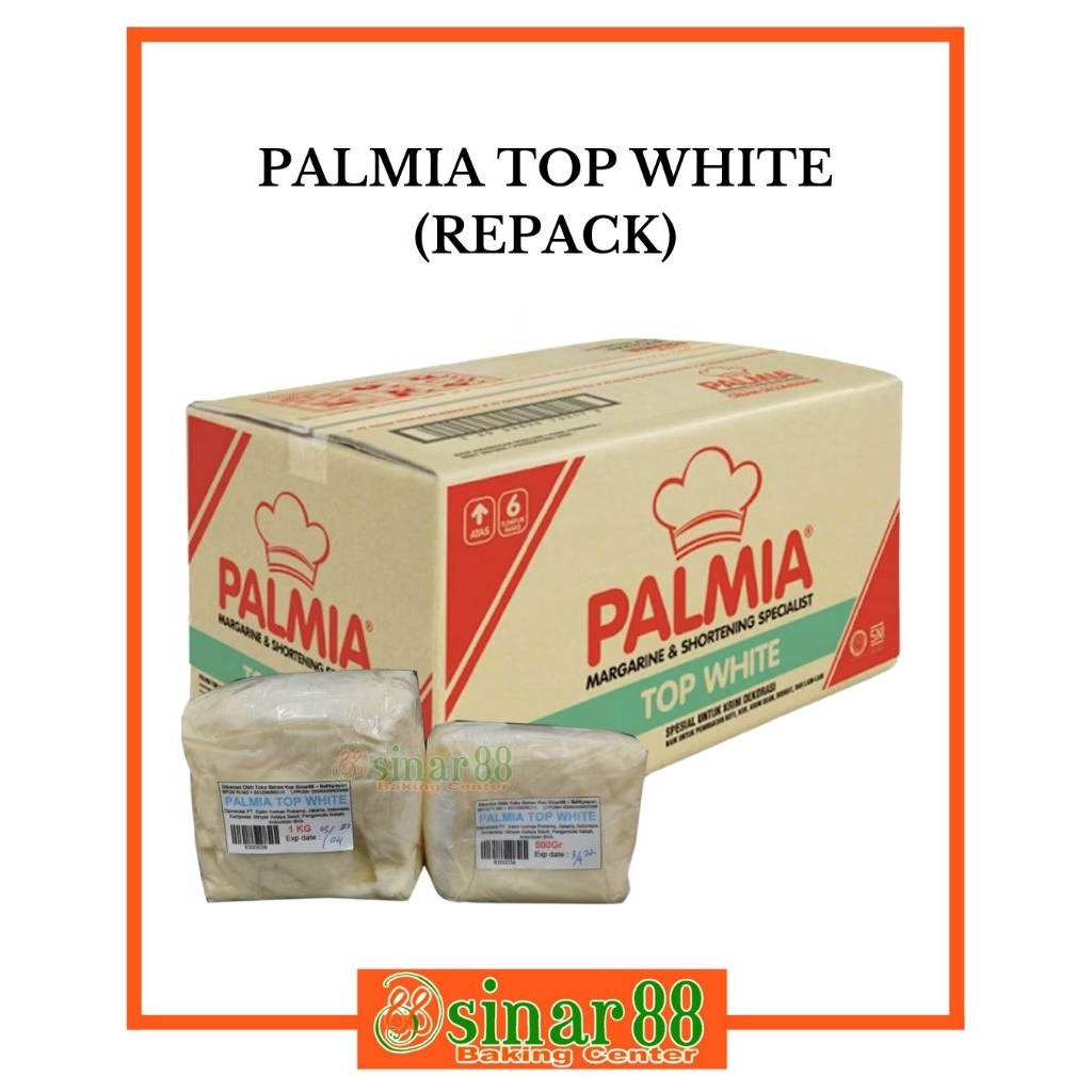 

Palmia Top White (Mentega Putih) 500gr