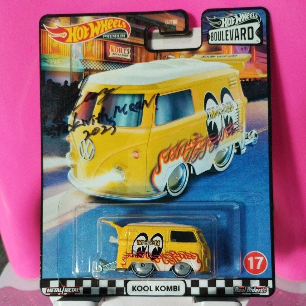 hotwheels Kool Kombi Mooneyes Boulevard