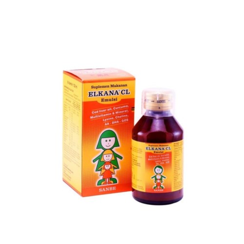 Elkana Cl Sirup - Vitamin