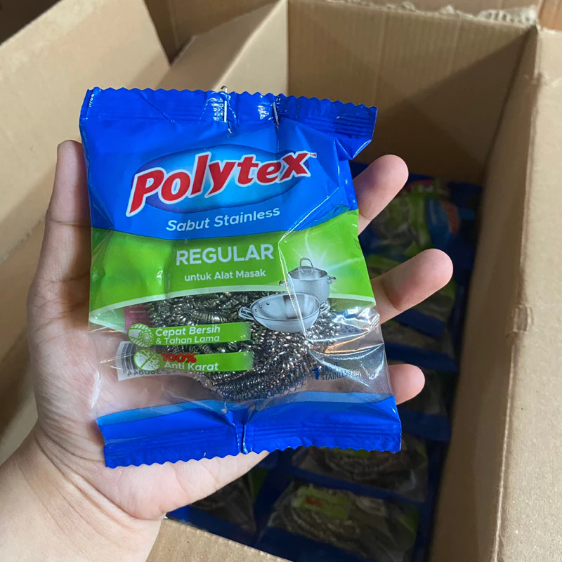 polytex sabut stainless reguler