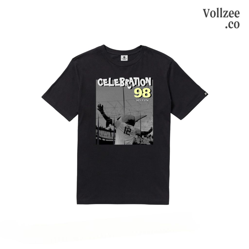 T-Shirt Anniversary 98 Persebaya Vollzee x Zoro