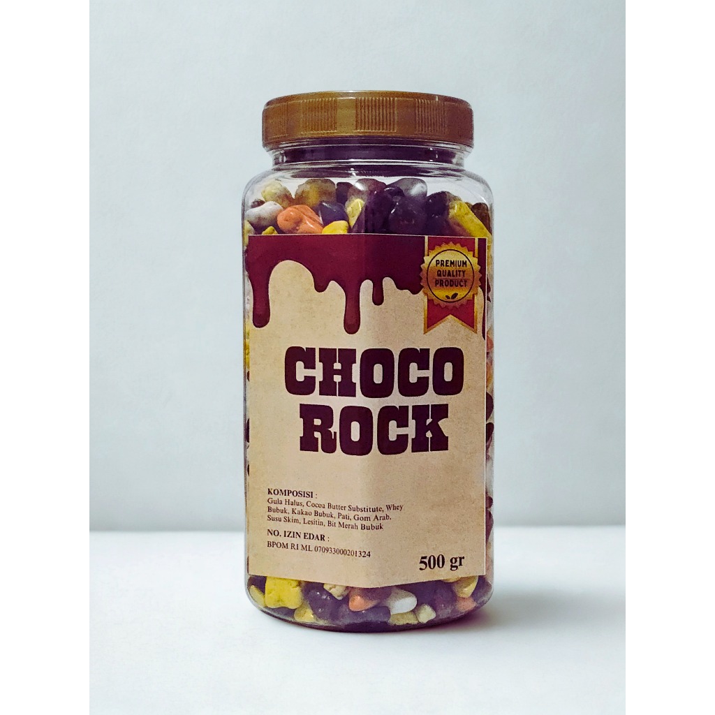 

Ygshop17 Cokelat Kerikil Premium Choco Rock 500Gr/Cokelat Stone/Oleh-Oleh Haji Dan Umroh
