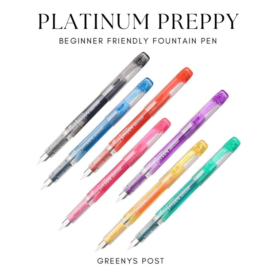 

Fountain Pen Platinum Preppy Converter