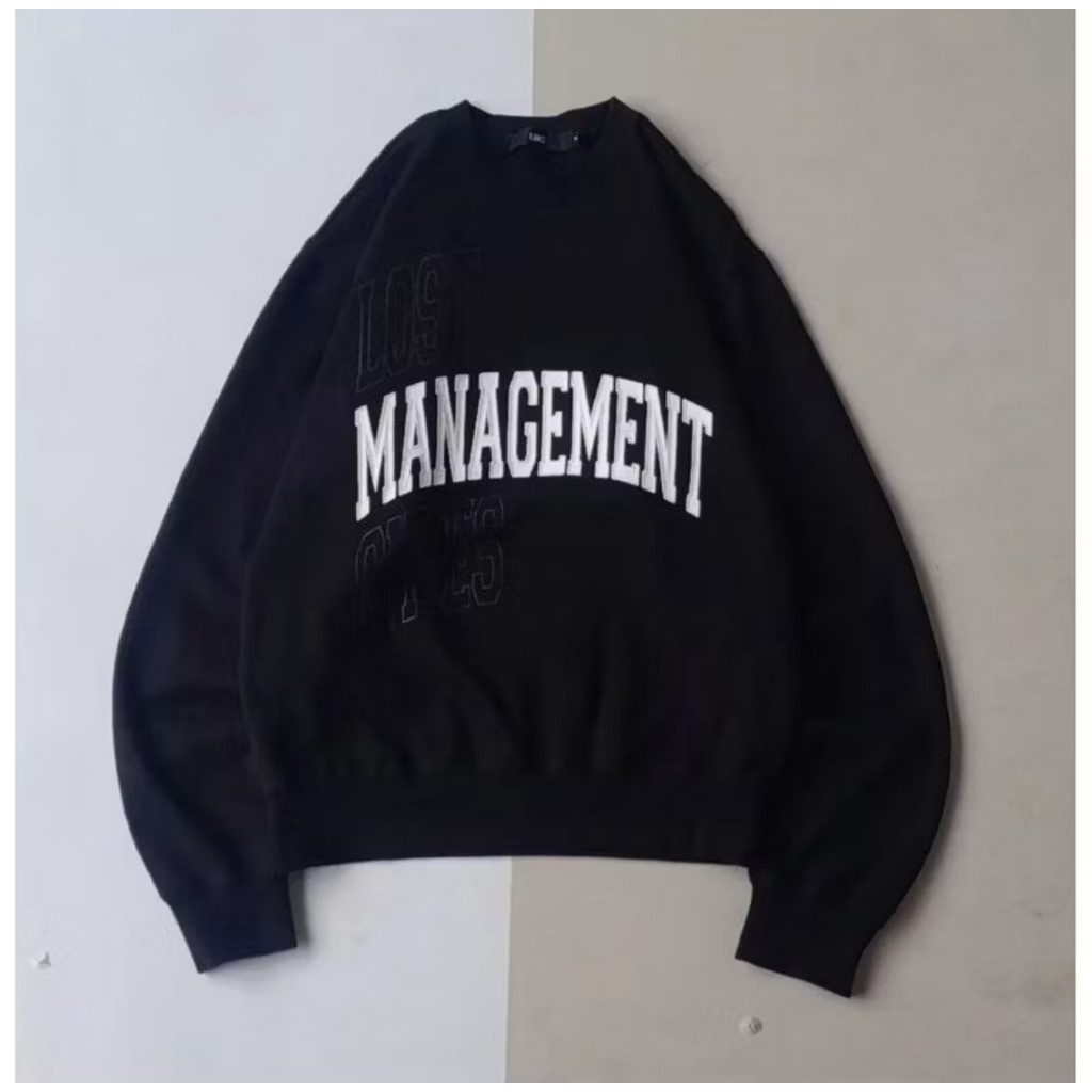 Crewneck LMC Lost Management City Second