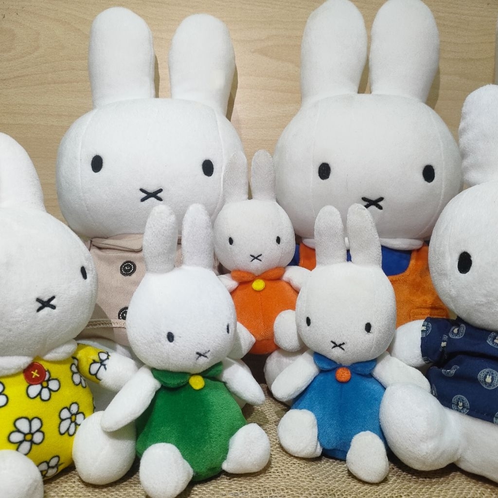 (November update) Miffy plush original dick bruna japan animal | doll plushies | cute toys | soft to