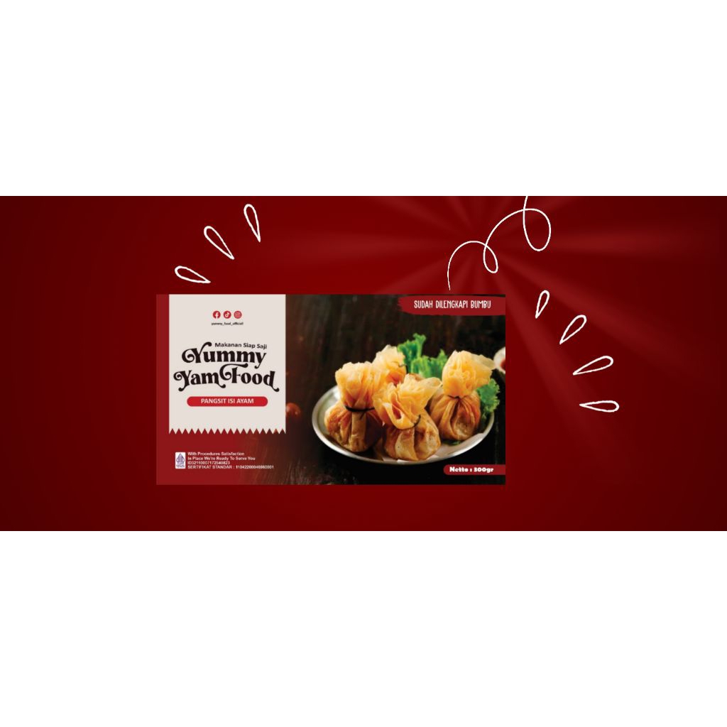 

Pangsit Yummy Yam Food_satuan Pcs
