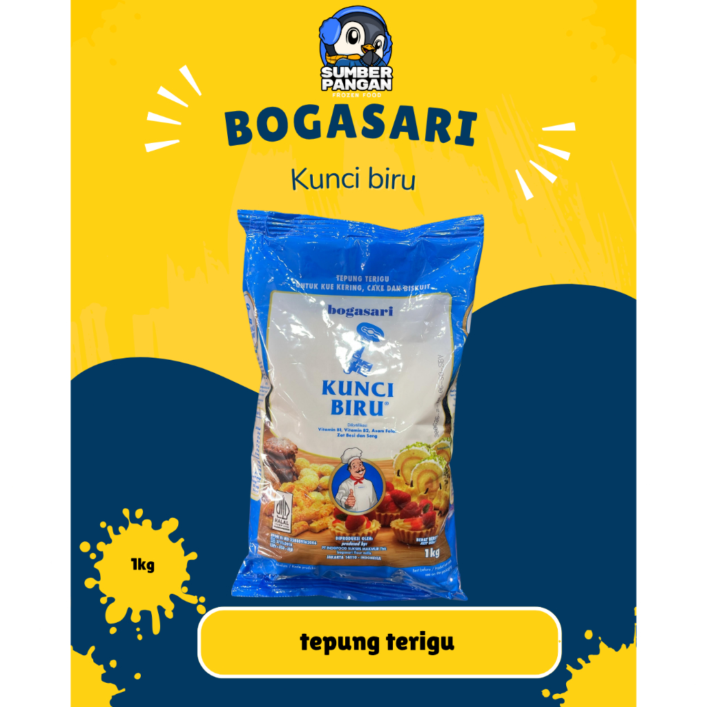 

Boga sari tepung terigu 1kg