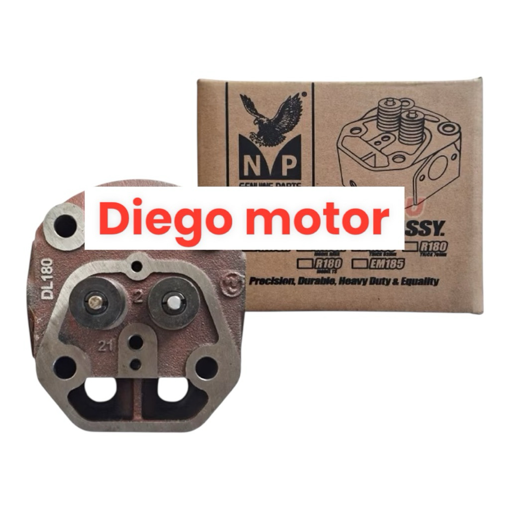 (NP) R180 Cylinder Head RATA Kop Deksel Mesin Diesel Dongfeng 8PK