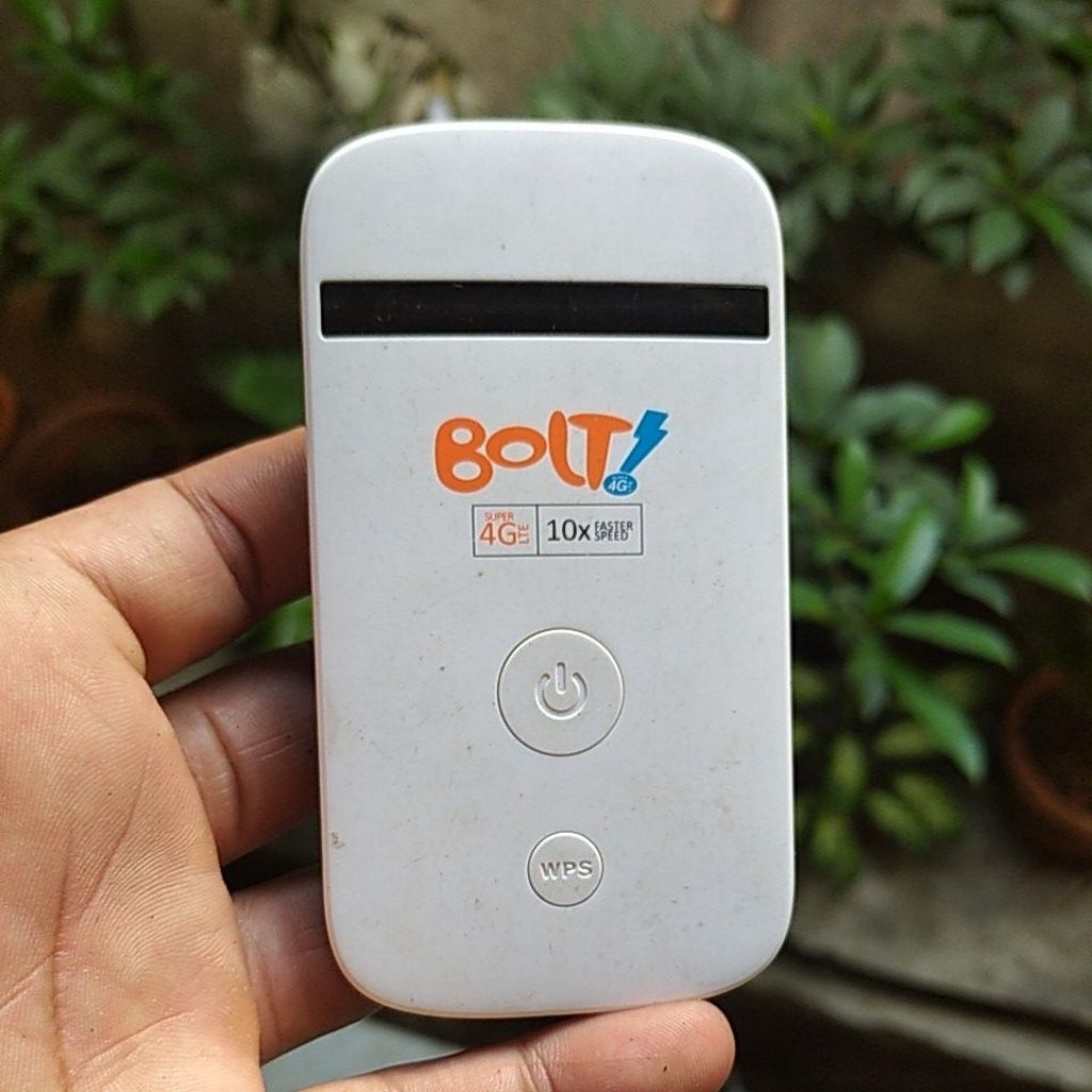 Modem wifi BOLT MF90 ORIGINAL/ BELUM UNLOCK