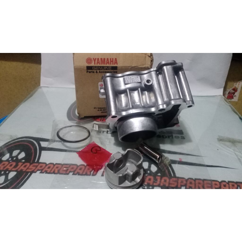 Blok seher jupiter MX blok seher Vixion lama cyilinder Yamaha Vixion