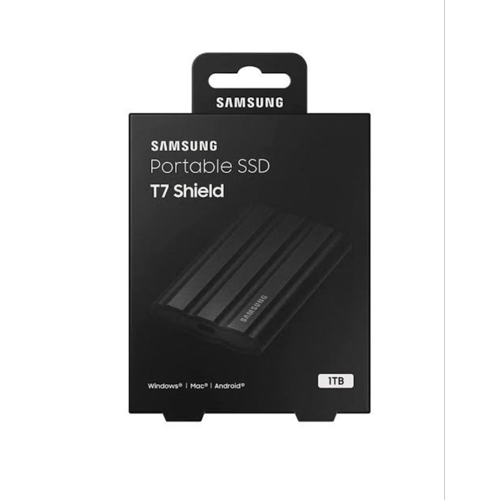 Samsung Portable SSD T7 Shield