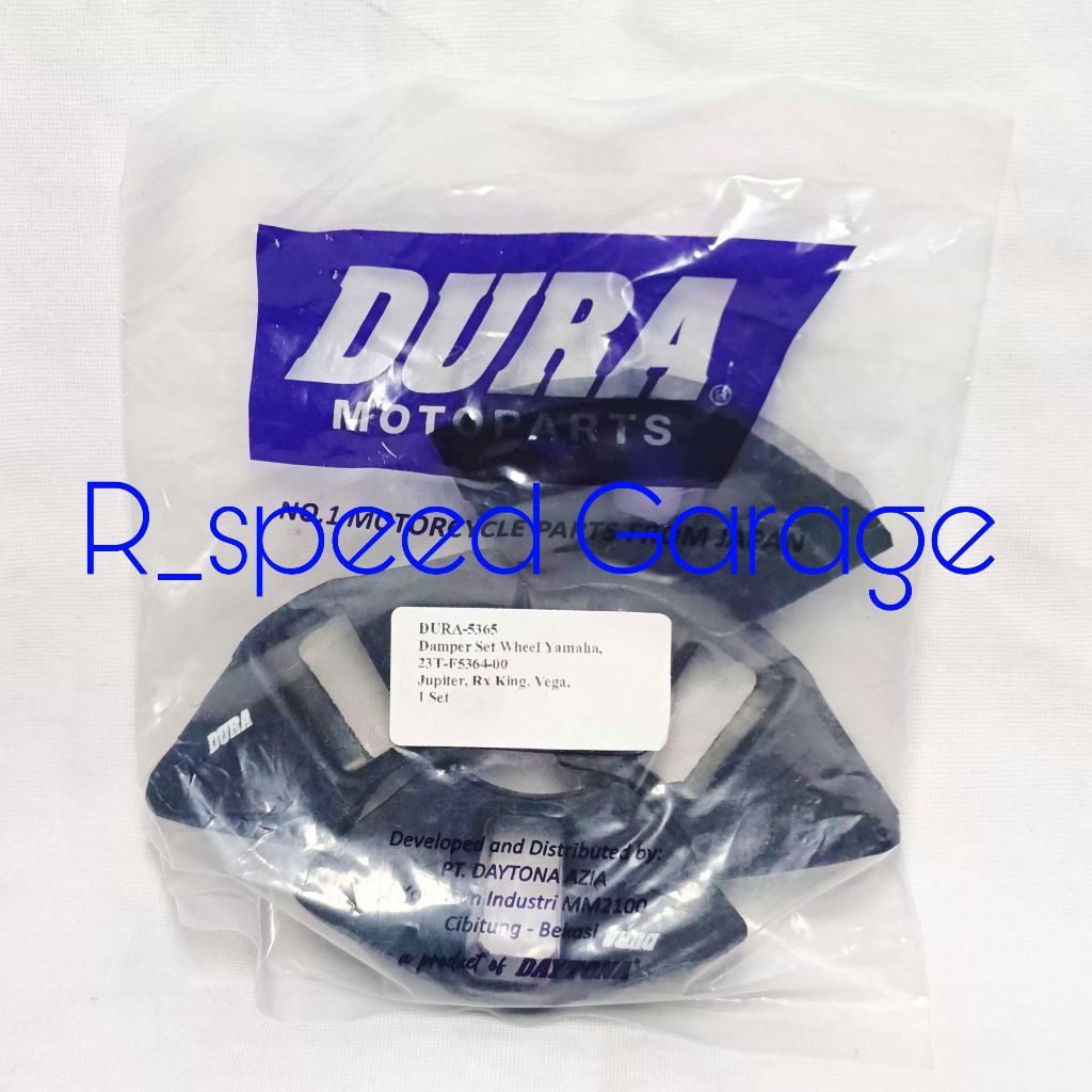 DAMPER KARET TROMOL KARET NAP GEAR DURA DAYTONA 5365 RX KING RXZ 135 RXS 115 RZR RX 100 VEGA R OLD V