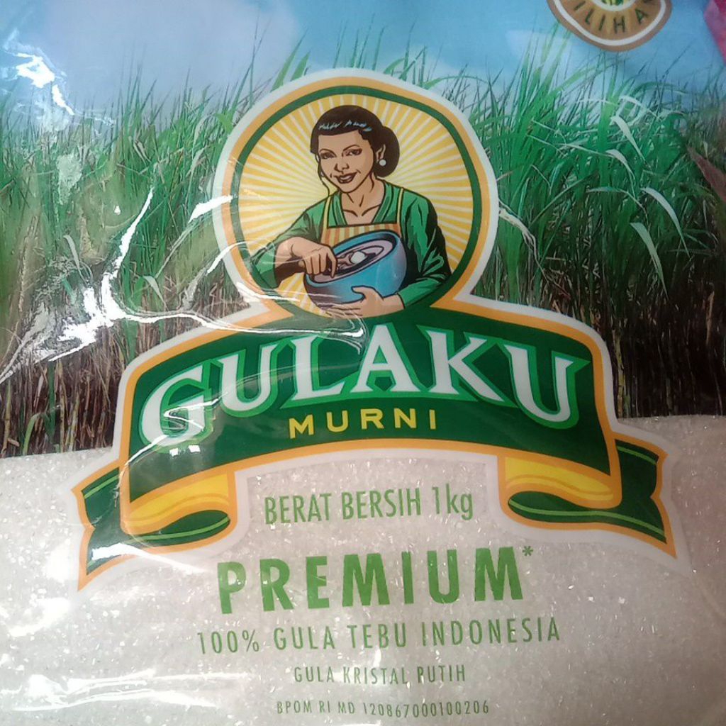 

gulaku 1000gr | merk aseli