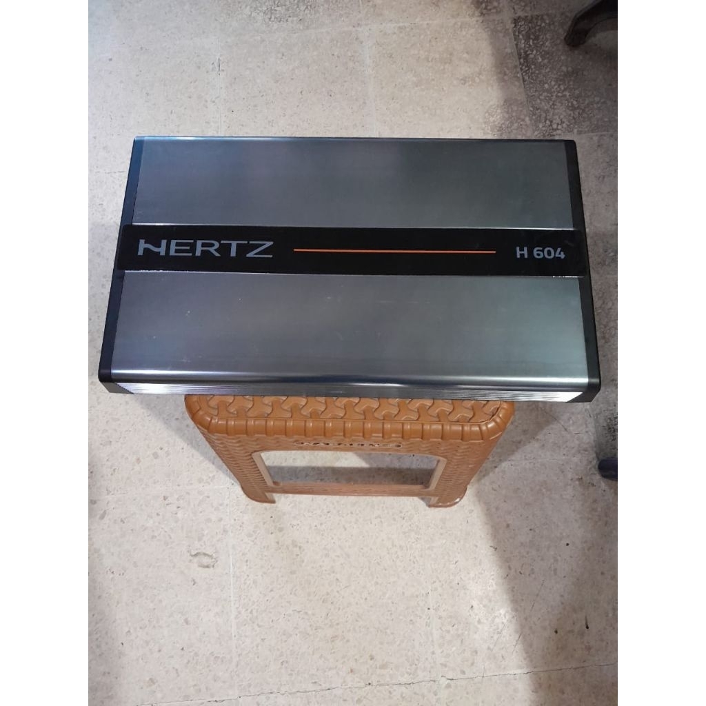 Obral /Flash sale Power Amplifier HERTZ H 604 /1280 W max power