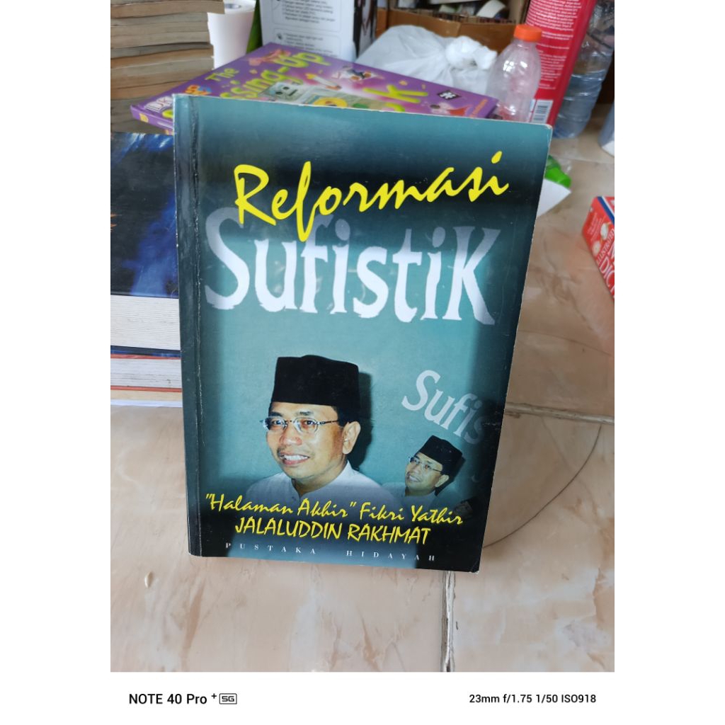 Buku Islami Reformasi Sufistik Karya Jalaluddin Rakhmat Original Preloved