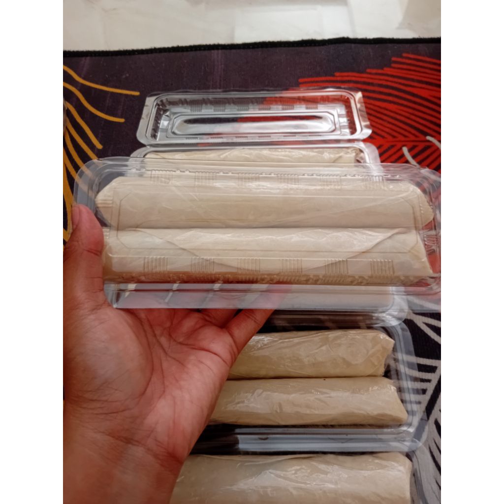 

TERMURAHH kebab frozen Full Daging+ Keju lonjor 1 pack isi 2pcs