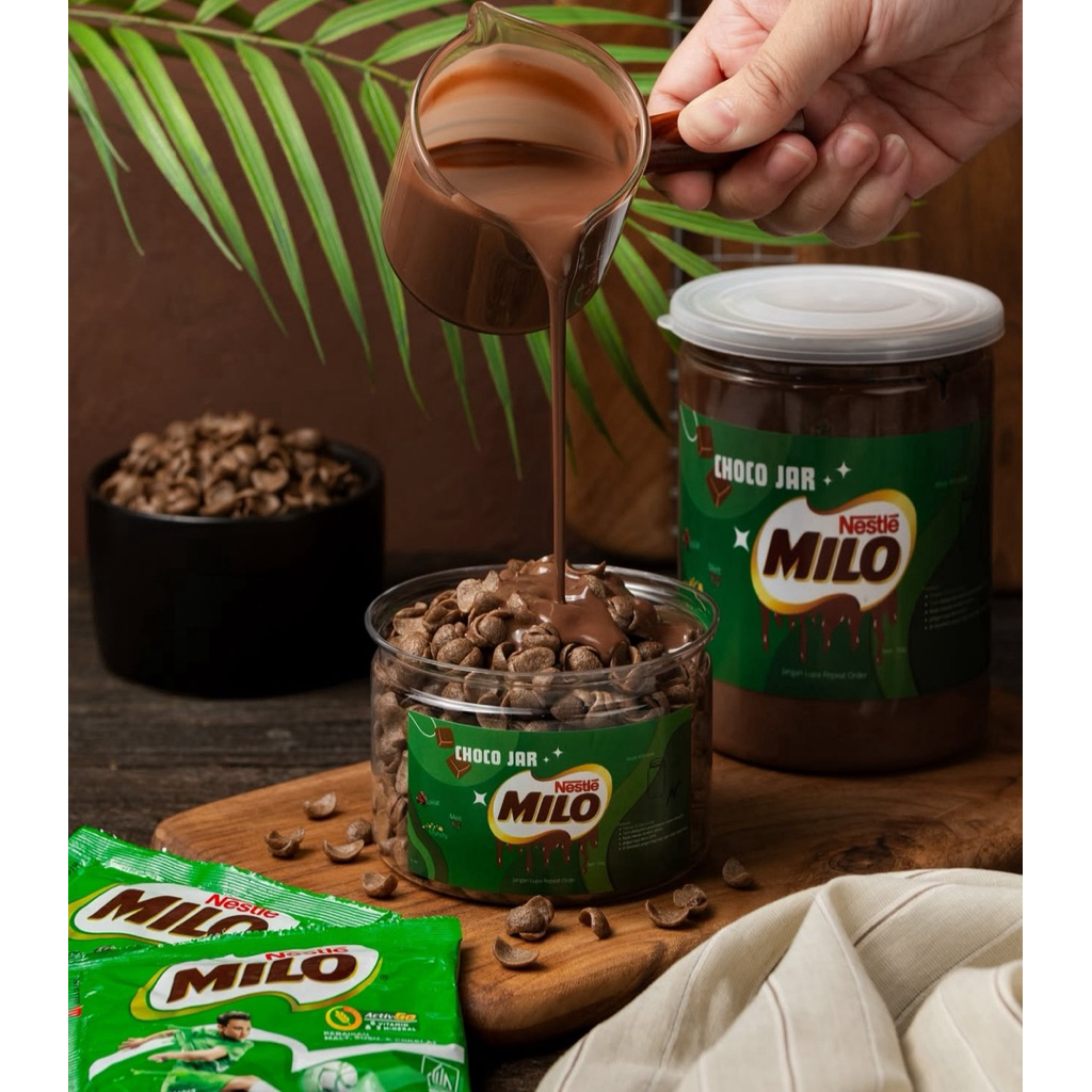 

Milo Chocojar Small