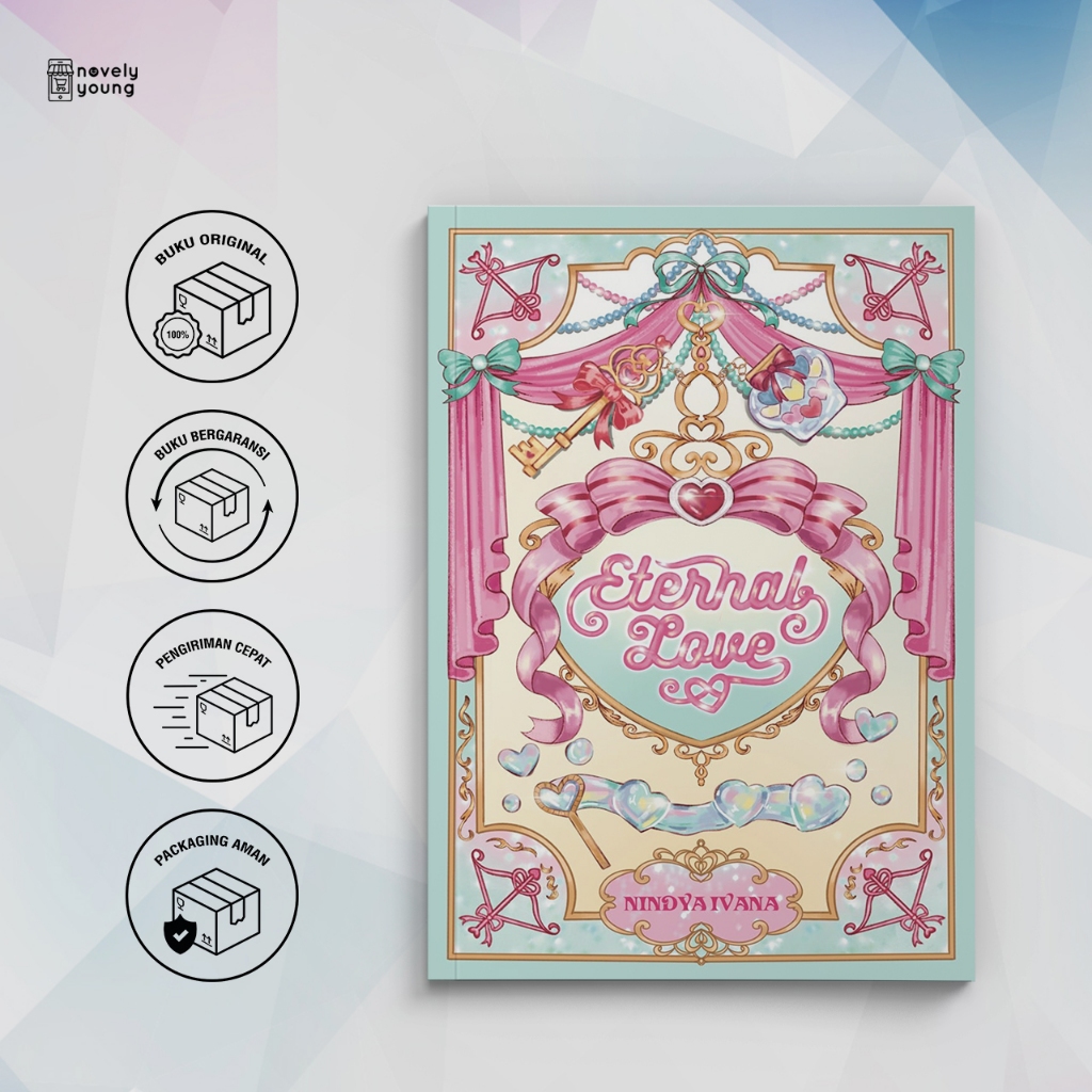 Novel Eternal Love - Nindya Ivana - Rainbook Publishing