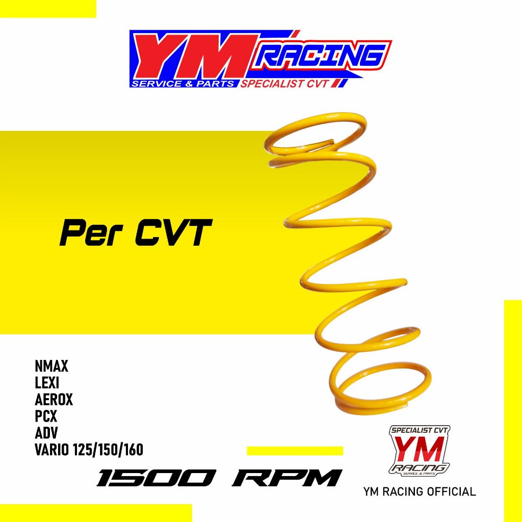 PER CVT PCX 1500 RPM / PER CVT 1500RPM VARIO 125 [ PER CVT 1500 RPM VARIO 150 | PER CVT ADV 1500 RPM