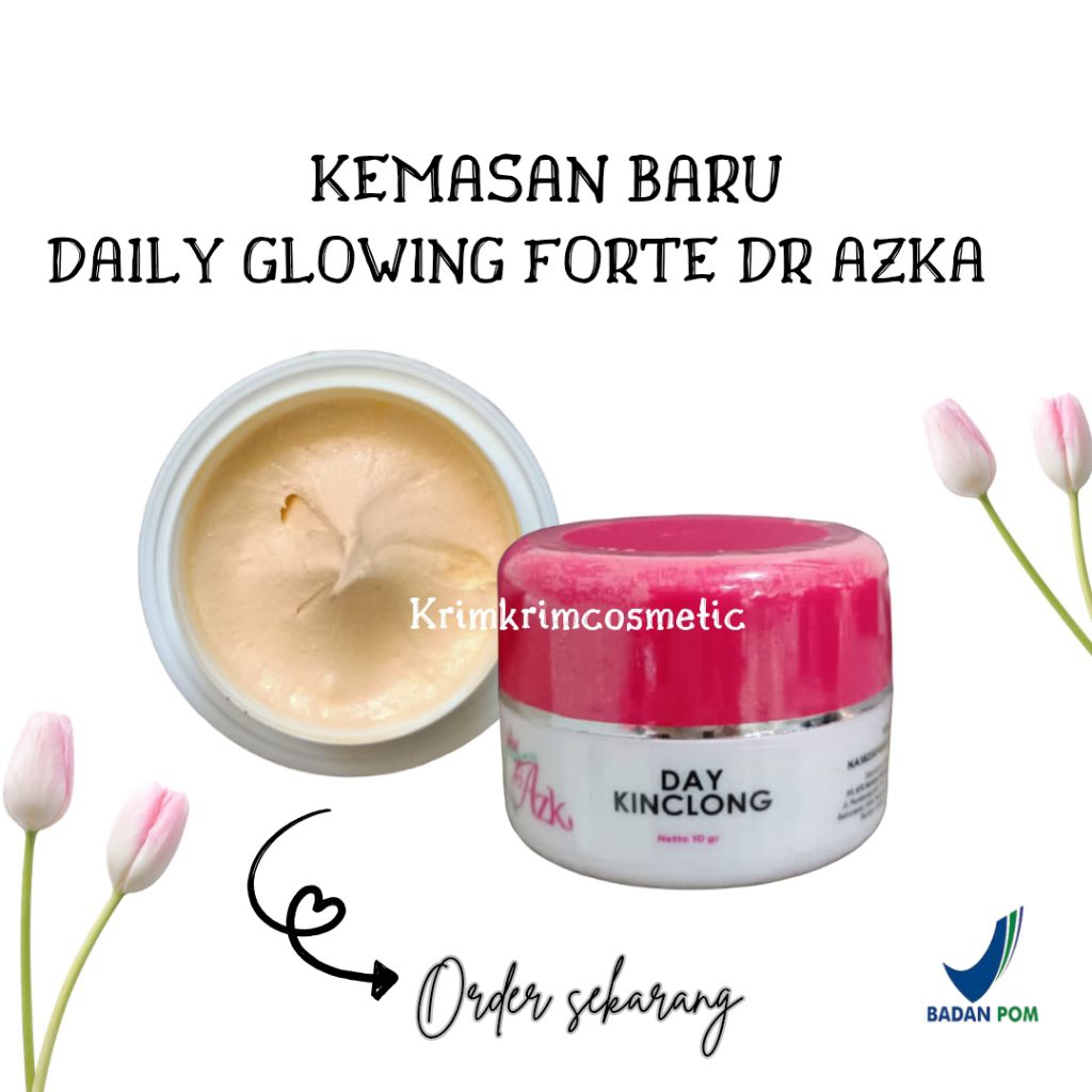DAILY GLOWING FORTE DR AZKA