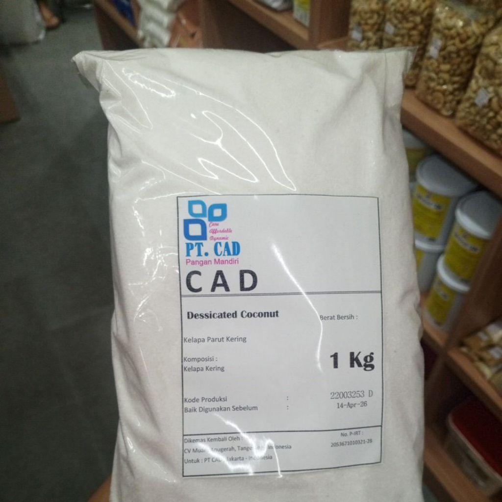 

KELAPA PARUT KERING 1KG