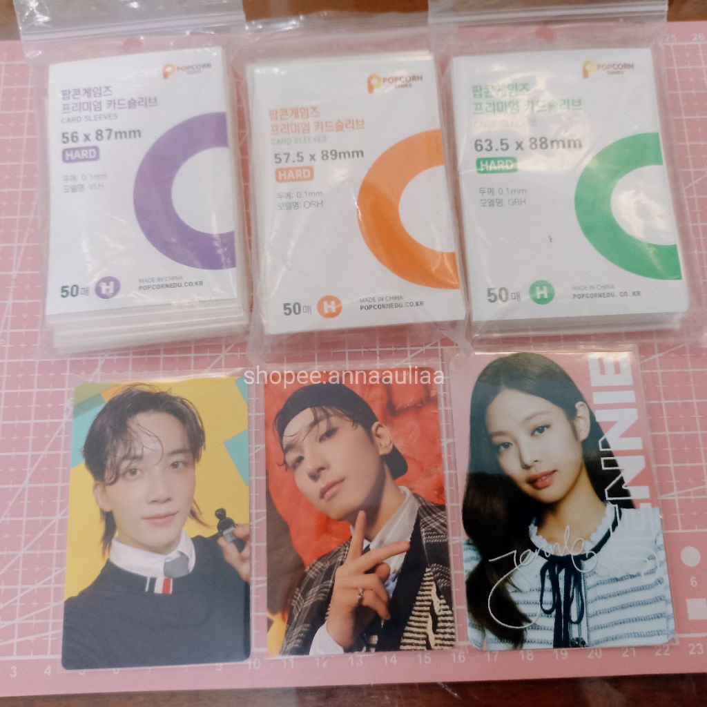 Inner Sleeve Photocard Hologram & Clear