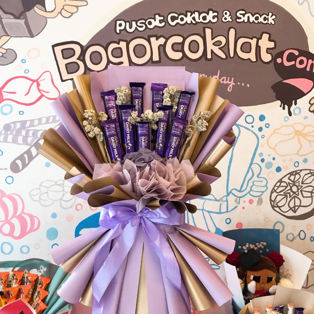 

Buket Coklat Cadbury Buket Wisuda Buket Anniv