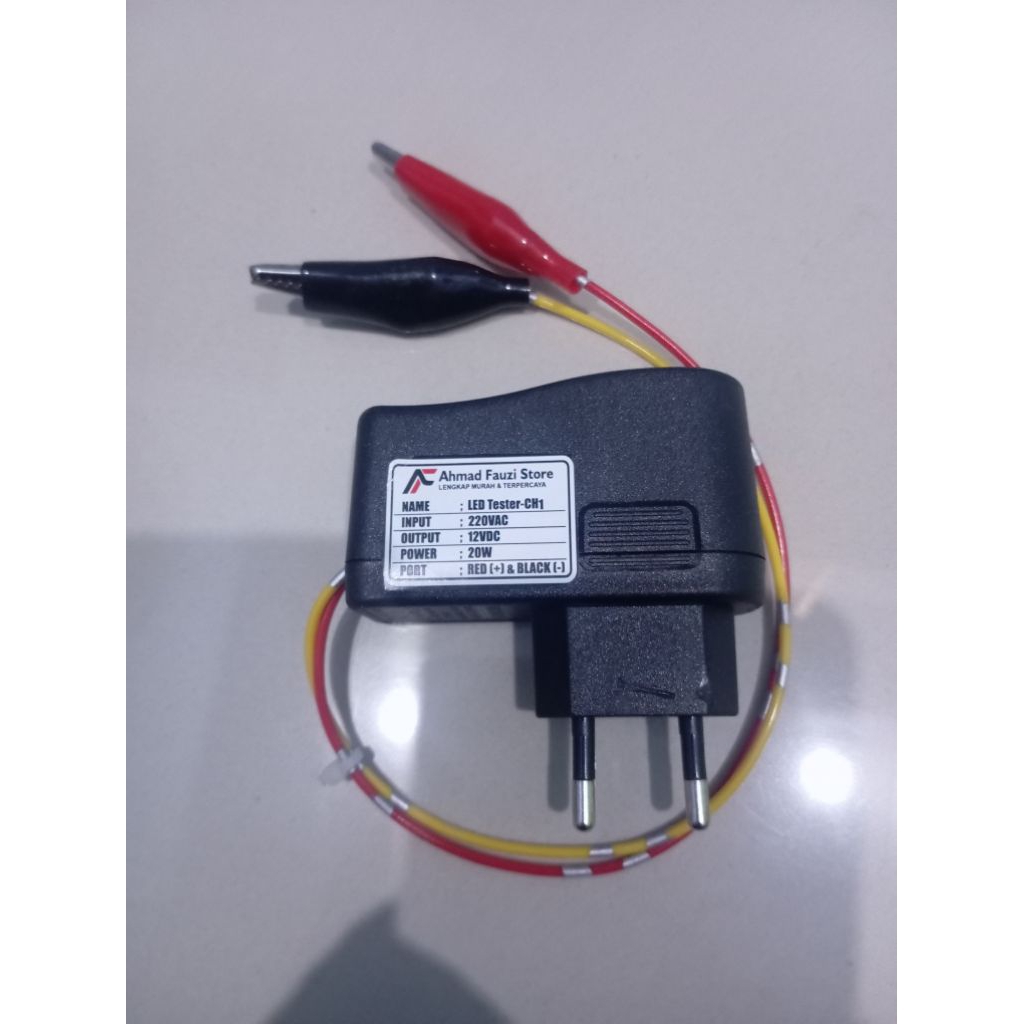 LED Tester lampu motor dan mobil Otomatis Auto Volt