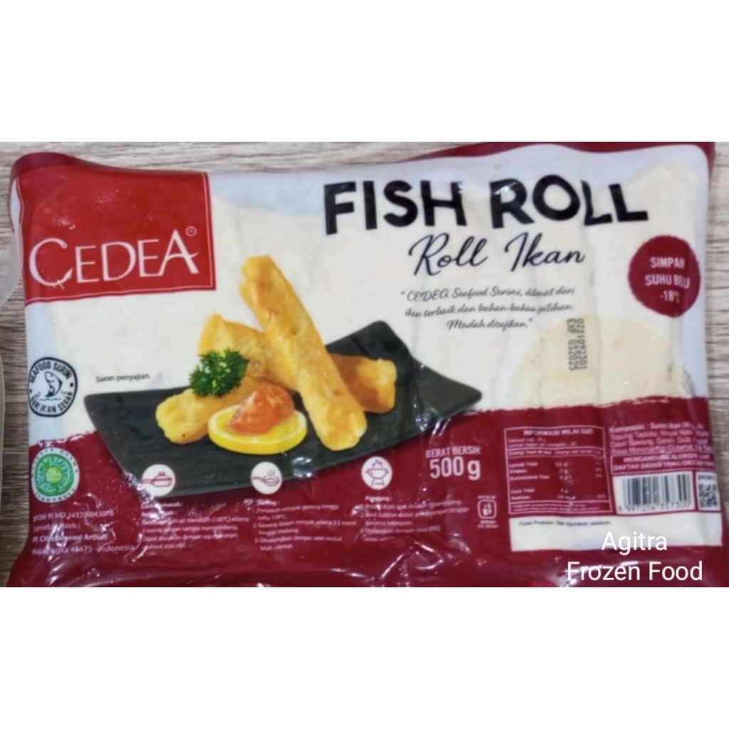 

Cedea Fishroll 500gr & 1kg Exp Sep26