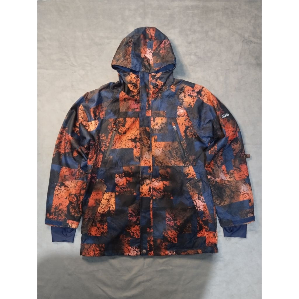 JAKET PONTAPES SNOWBOARD