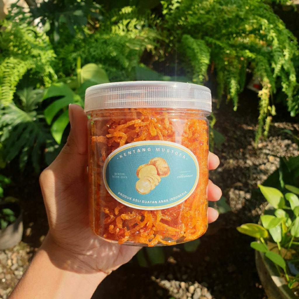 

Kering Kentang Mustofa 150gr