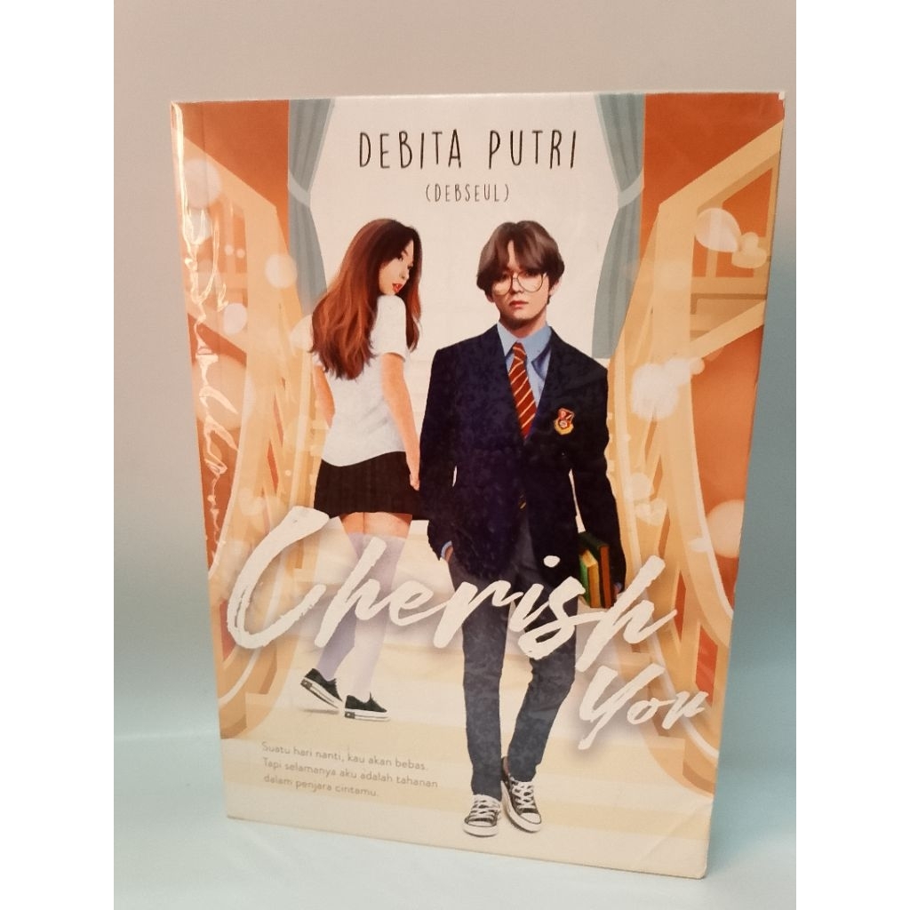 Novel CHERISH YOU - Debita Putri