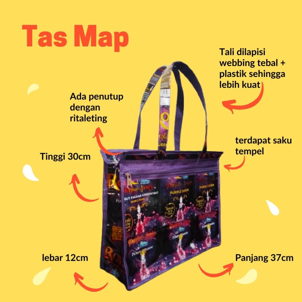 

Tas map