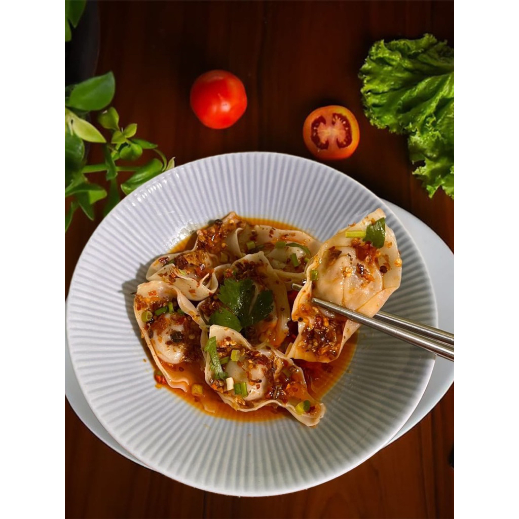 

Pangsit Ikan Premium Chili Oil