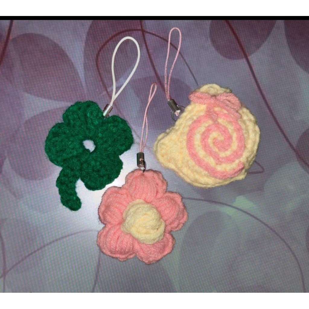 GANTUNGAN TAS/KUNCI RAJUT