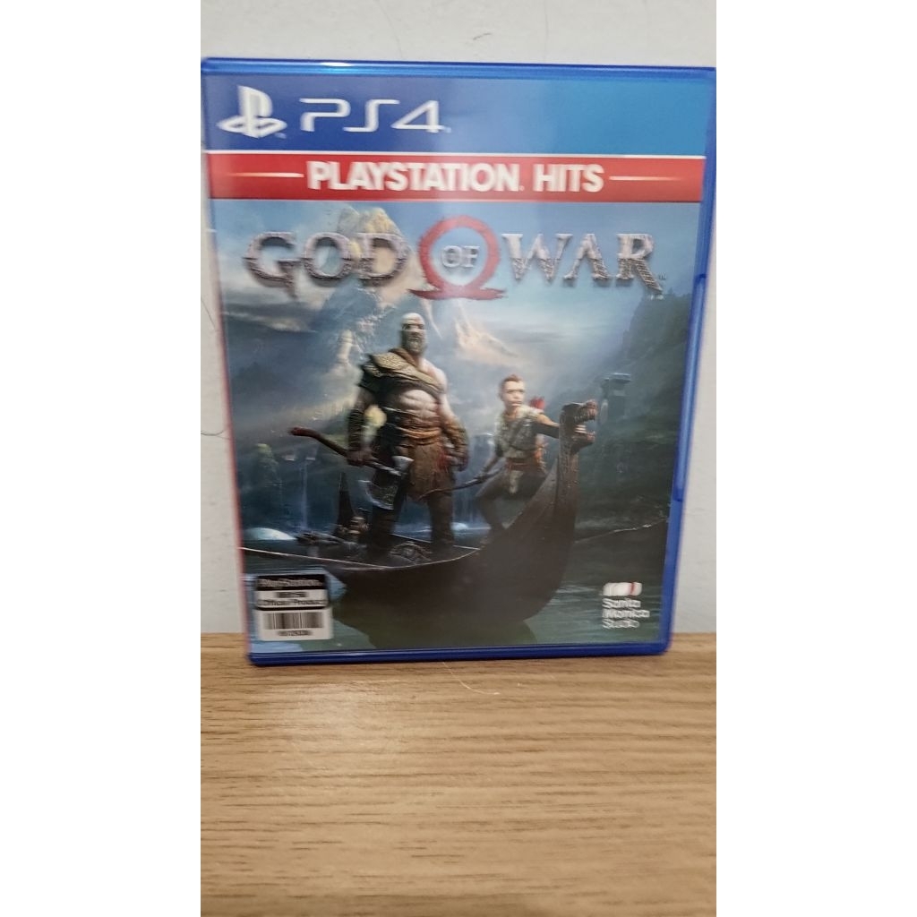 Kaset PS4 God Of War 4