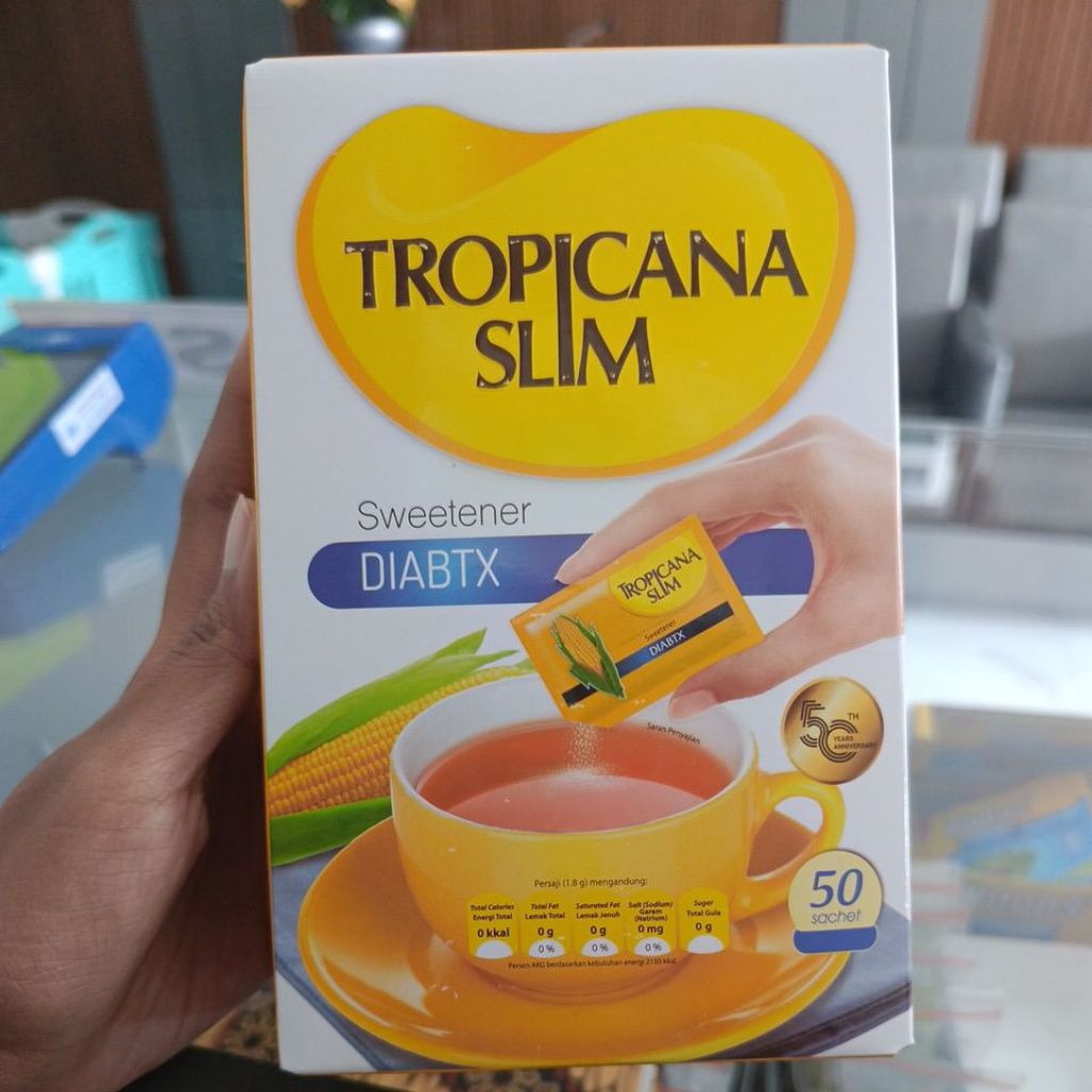 Tropicana Slim Diabtx (50 Sachet)