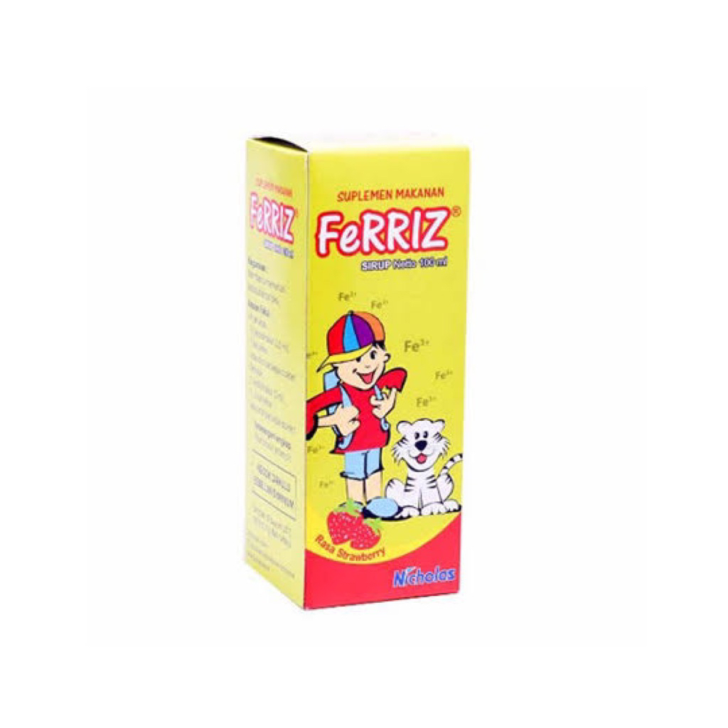

FERRIZ SIRUP 60ml