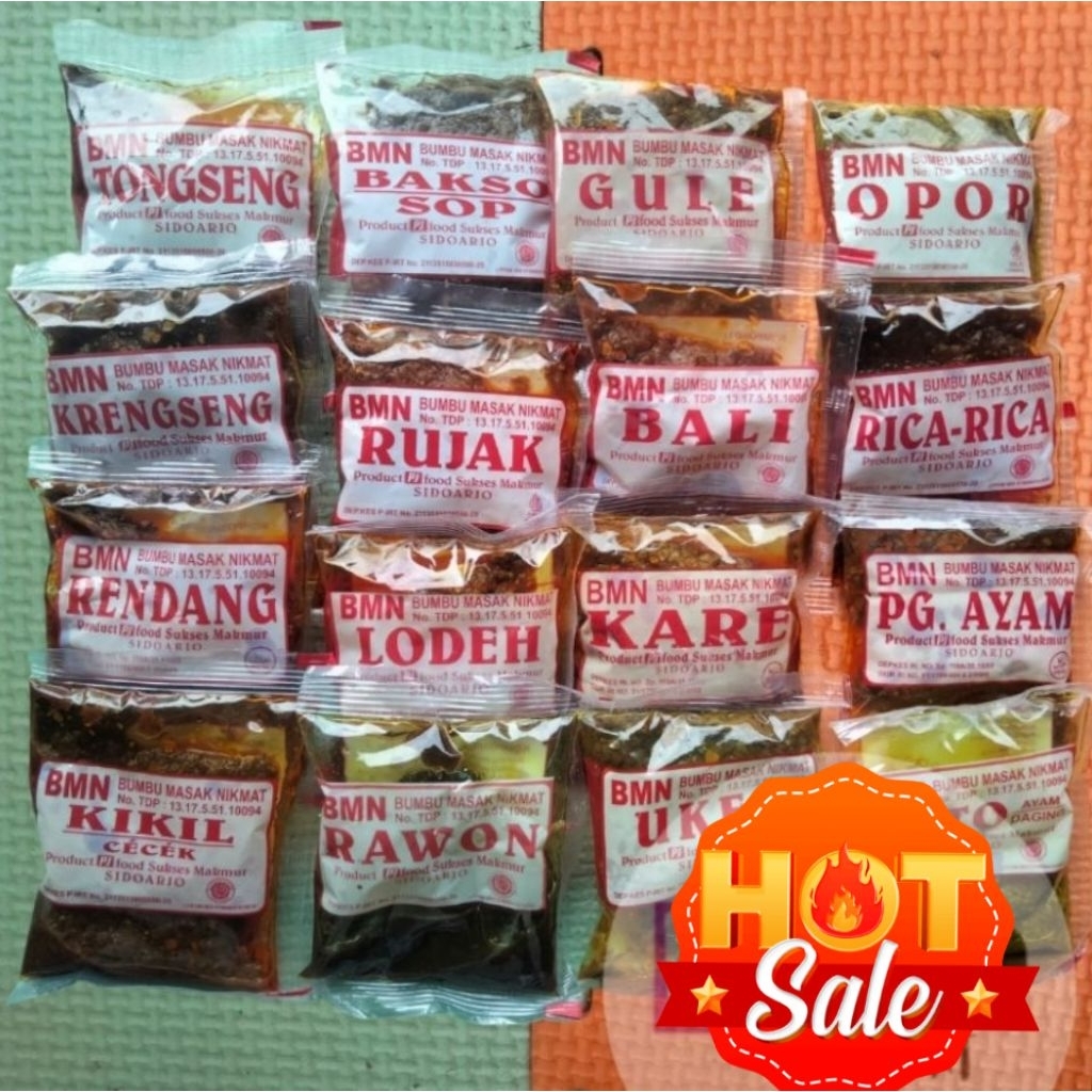 

BUMBUMASAKNIKMAT(BMN)