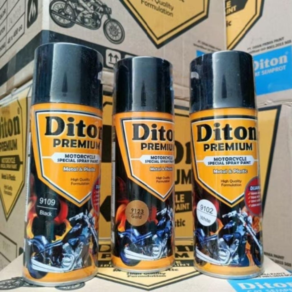Pilox Diton Premium Pilok Pylox Hitam Black 9109