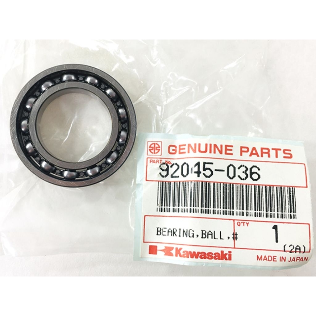 laher Bering gir depan bearing gear depan klx250 KLX 250 D-Tracker 250 original kawasaki