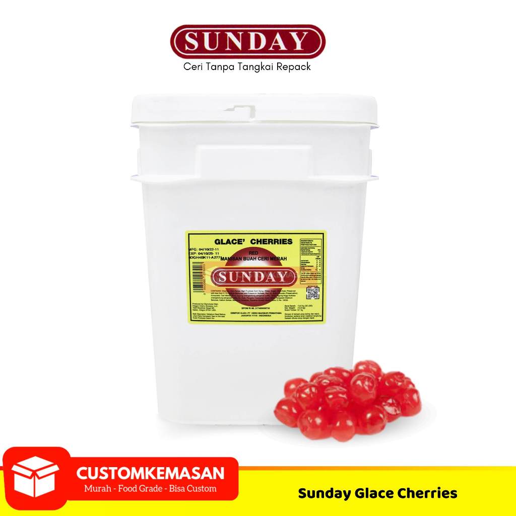 

Cherry Kering Merah Rep 250gr