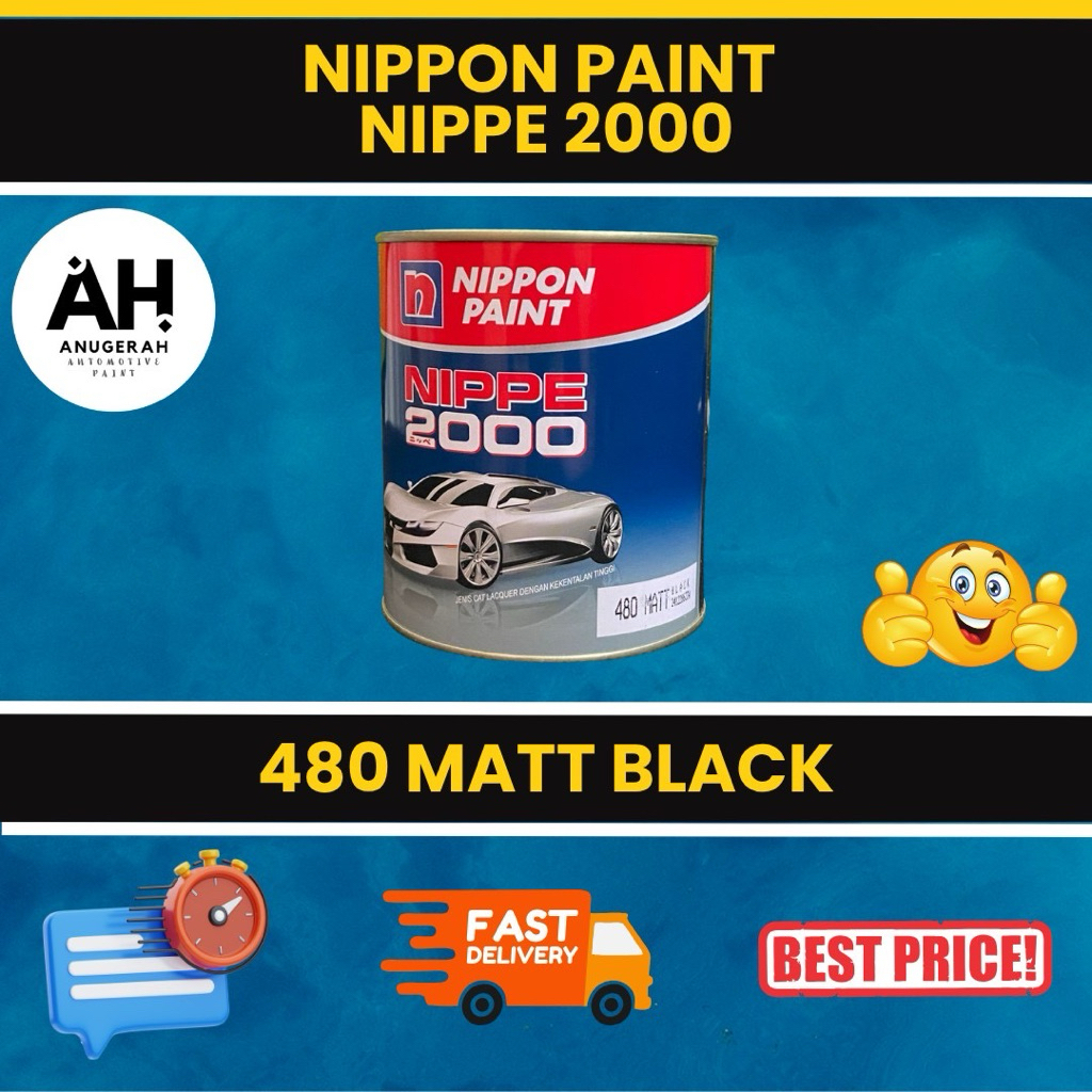 Cat Nippe 2000 Nippon Paint (1KG)