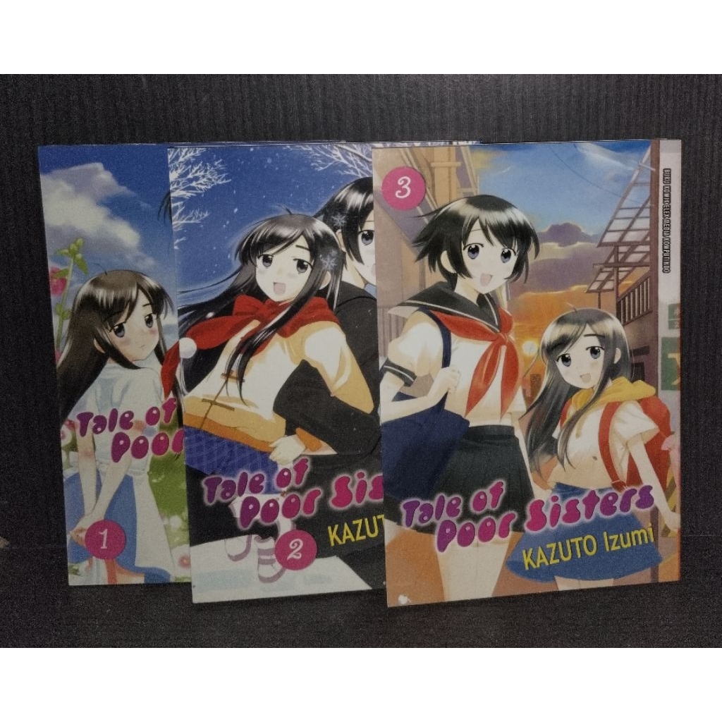 Komik Tale Of Poor Sisters Set 1-3