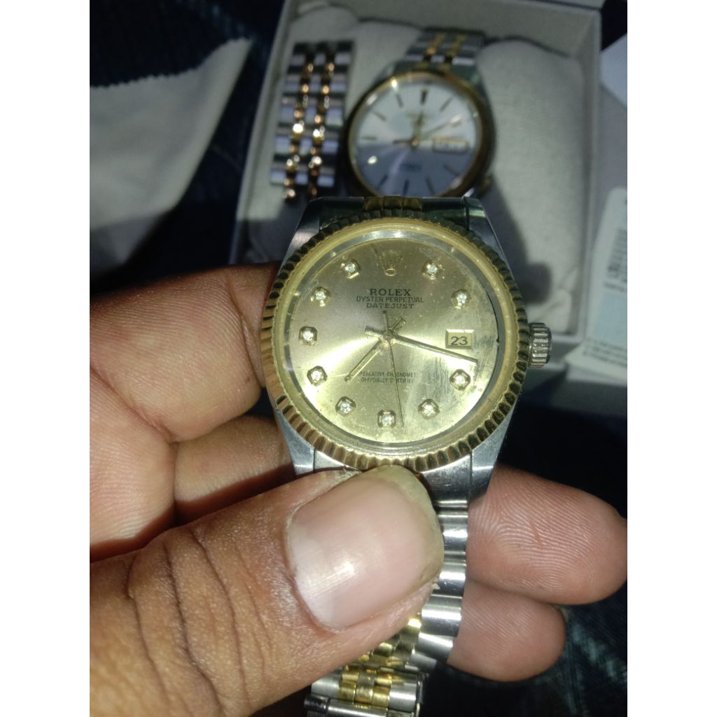 jam rolex bekas lawas