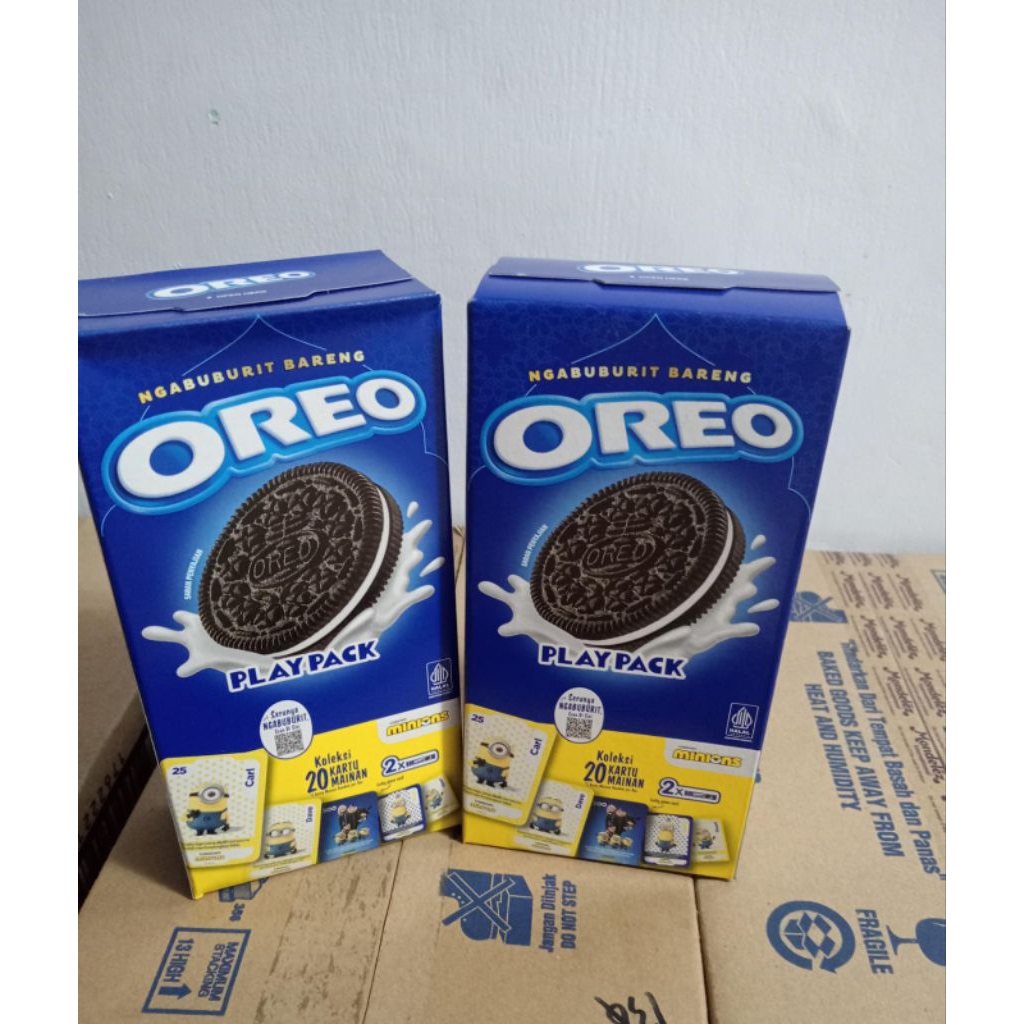Oreo playpack edisi minion