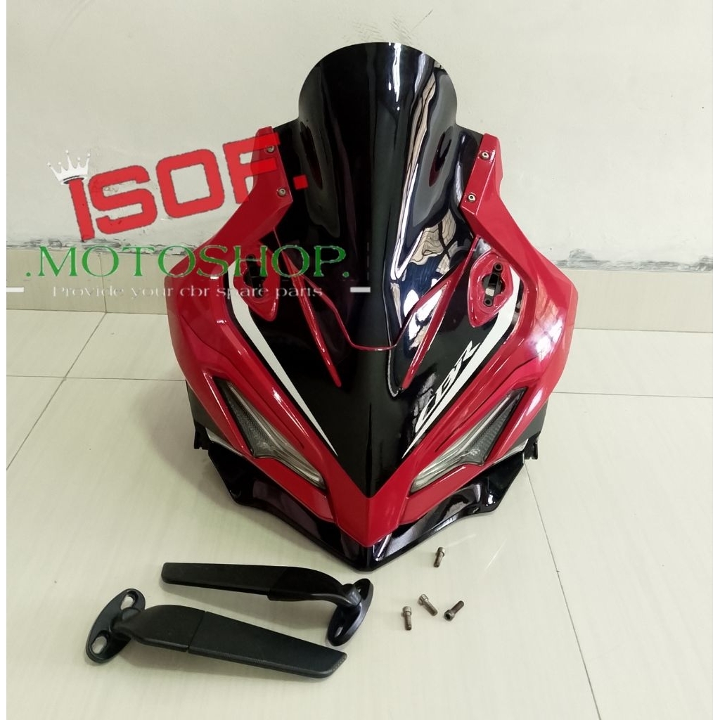 Cover body depan CBR 150R K45R - Body depan set CBR 150R K45R Tahun 2021