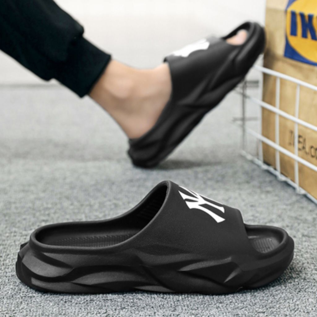 Sandal Selop Anak Cowok Mackers Terbaru Sandal Slip On Anak Laki Laki Kekinian Sandal Anak Tanggung 