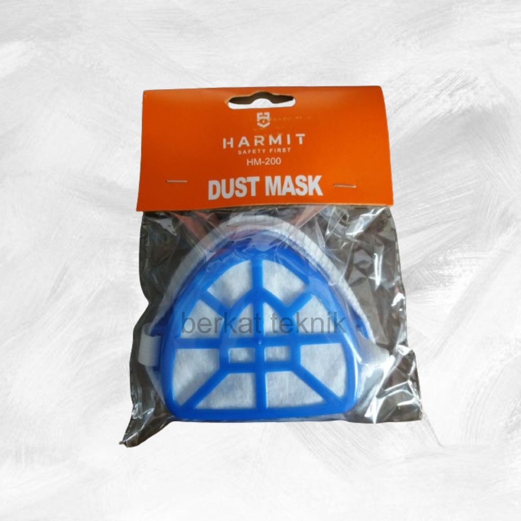 MASKER DEBU (DUST MASK) HARMIT MASKER ANTI POLUSI